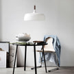Wood & Aluminium Nordic Pendant Lamp