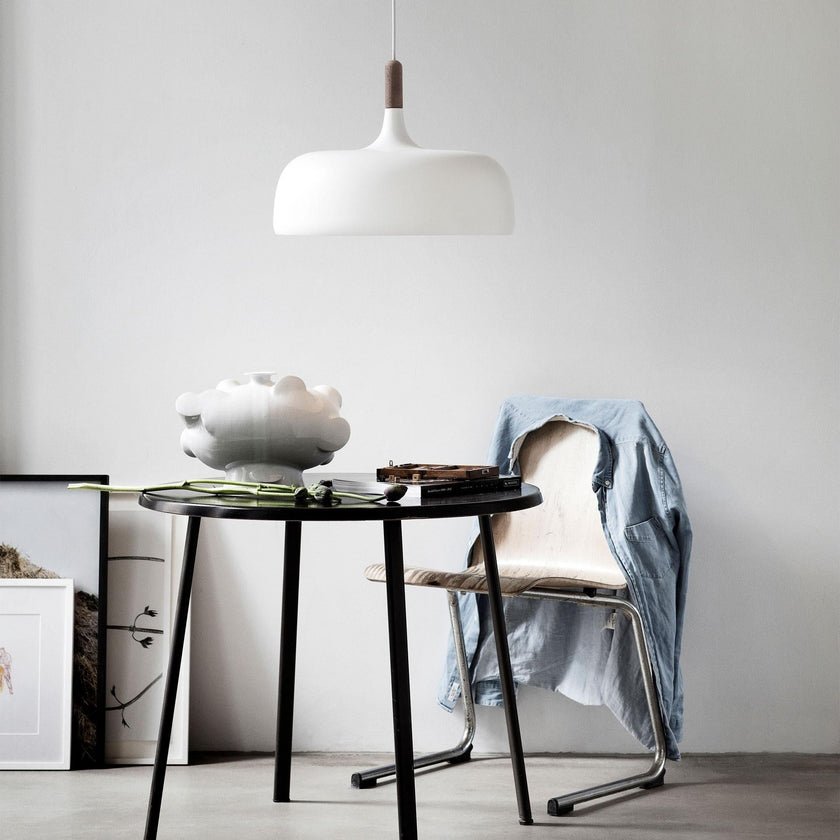 Wood & Aluminium Nordic Pendant Lamp