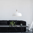 Wood & Aluminium Nordic Pendant Lamp