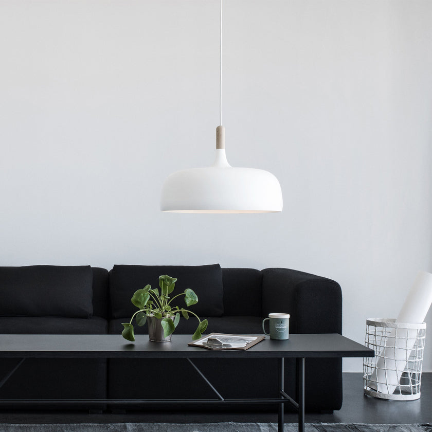 Wood & Aluminium Nordic Pendant Lamp