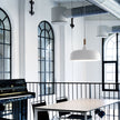 Wood & Aluminium Nordic Pendant Lamp