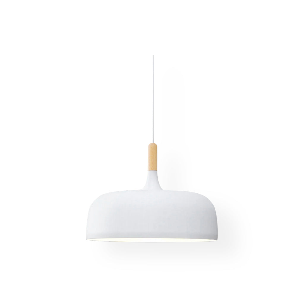Wood & Aluminium Nordic Pendant Lamp