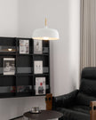 Oak & Zinc Acorn Pendant Light