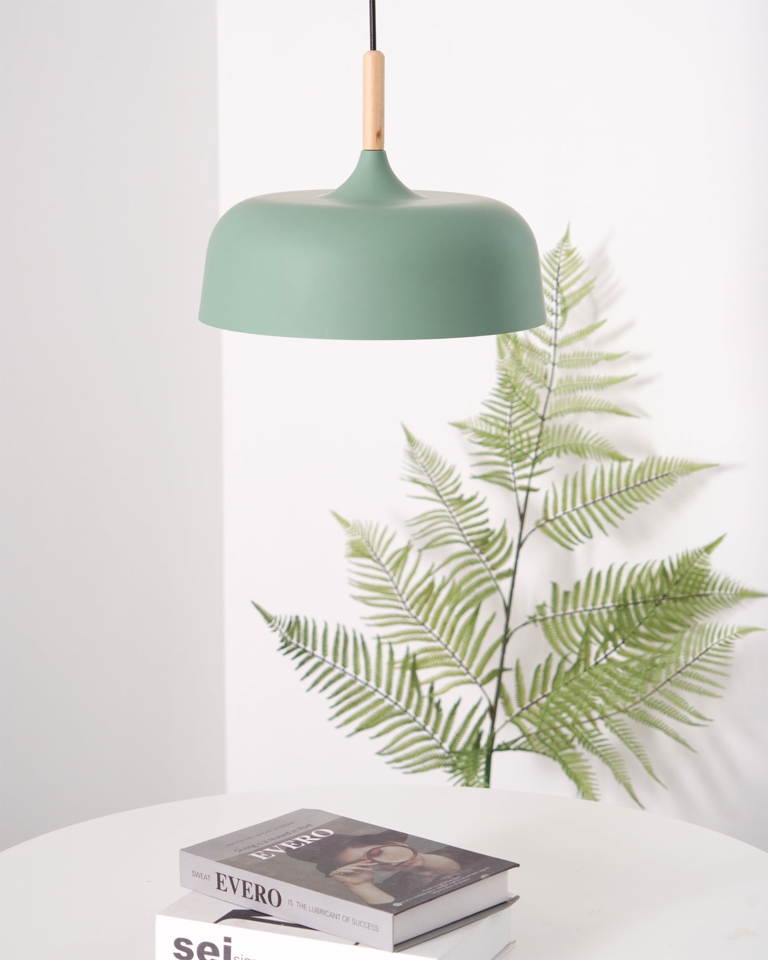 Wood & Aluminium Nordic Pendant Lamp