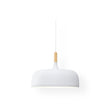 Wood & Aluminium Nordic Pendant Lamp