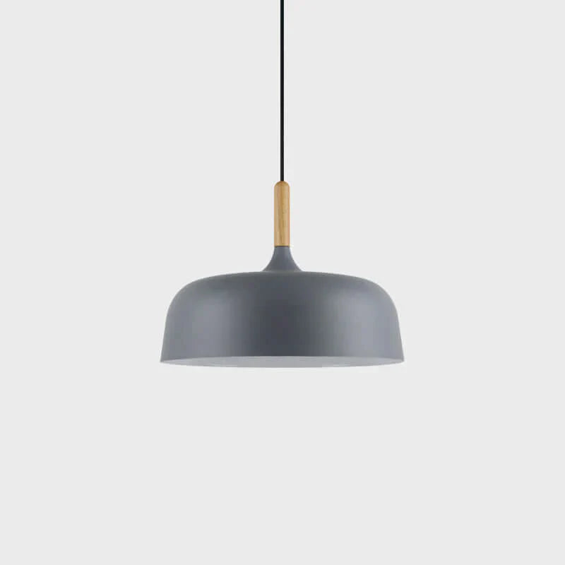 Wood & Aluminium Nordic Pendant Lamp