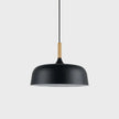 Wood & Aluminium Nordic Pendant Lamp
