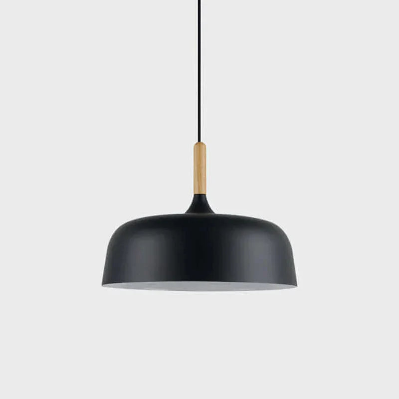 Wood & Aluminium Nordic Pendant Lamp
