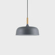 Wood & Aluminium Nordic Pendant Lamp