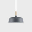 Wood & Aluminium Nordic Pendant Lamp