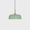 Wood & Aluminium Nordic Pendant Lamp