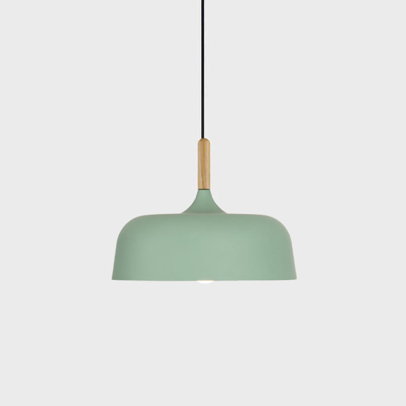 Wood & Aluminium Nordic Pendant Lamp