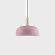 Wood & Aluminium Nordic Pendant Lamp