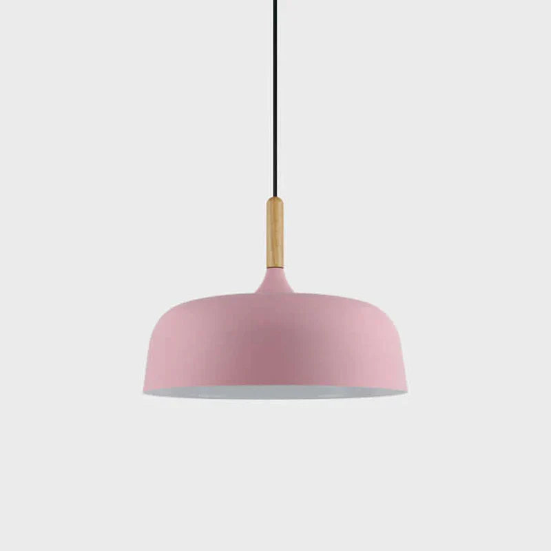 Wood & Aluminium Nordic Pendant Lamp
