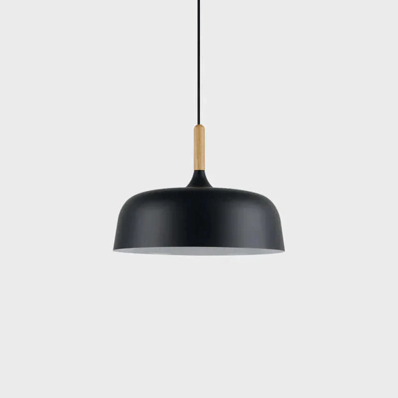 Wood & Aluminium Nordic Pendant Lamp