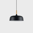 Wood & Aluminium Nordic Pendant Lamp