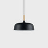 Wood & Aluminium Nordic Pendant Lamp