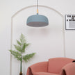 Oak & Zinc Acorn Pendant Light