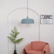 Oak & Zinc Acorn Pendant Light