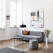 Oak & Zinc Acorn Pendant Light