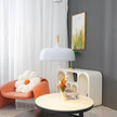 Oak & Zinc Acorn Pendant Light
