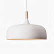 Oak & Zinc Acorn Pendant Light