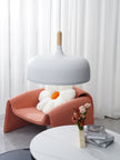 Oak & Zinc Acorn Pendant Light