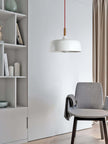 Oak & Zinc Acorn Pendant Light