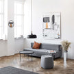 Oak & Zinc Acorn Pendant Light