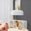 Oak & Zinc Acorn Pendant Light