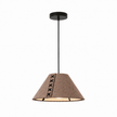 Acoustic Felt Cone Pendant Light