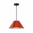 Acoustic Felt Cone Pendant Light