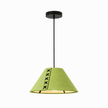 Acoustic Felt Cone Pendant Light