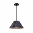 Acoustic Felt Cone Pendant Light