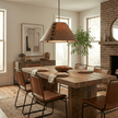 Acoustic Felt Cone Pendant Light