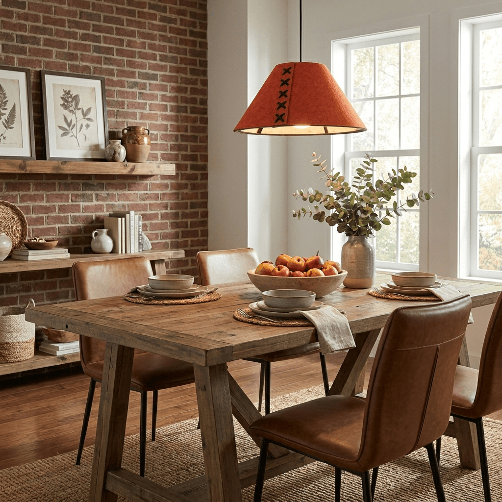 Acoustic Felt Cone Pendant Light