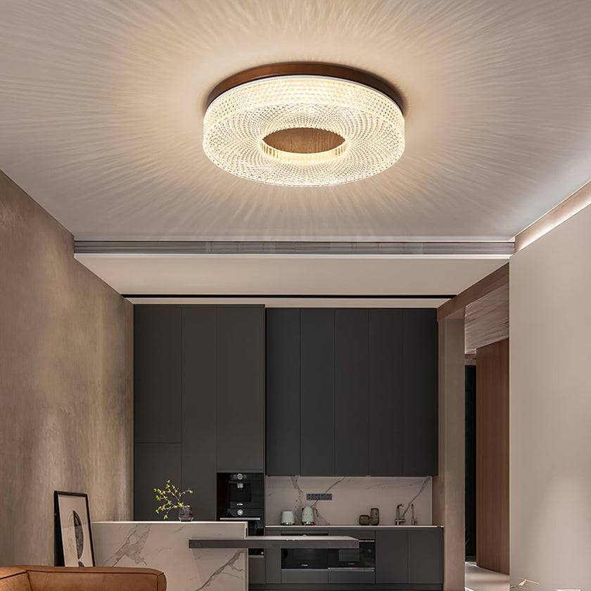 Acrylic Halo Ring Ceiling Light