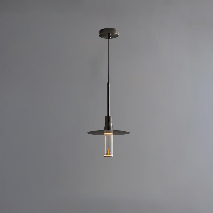 Acrylic Hat Disc Pendant Light