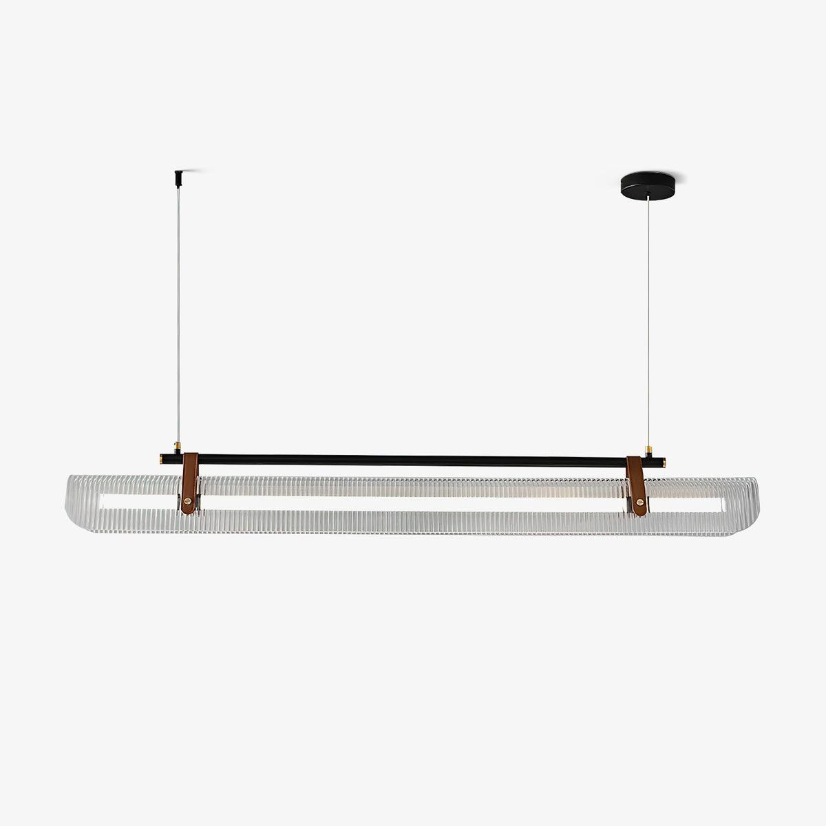 Acrylic Linear LED Chandelier