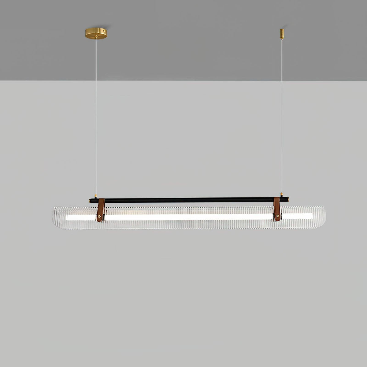Acrylic Linear LED Chandelier