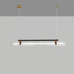 Acrylic Linear LED Chandelier