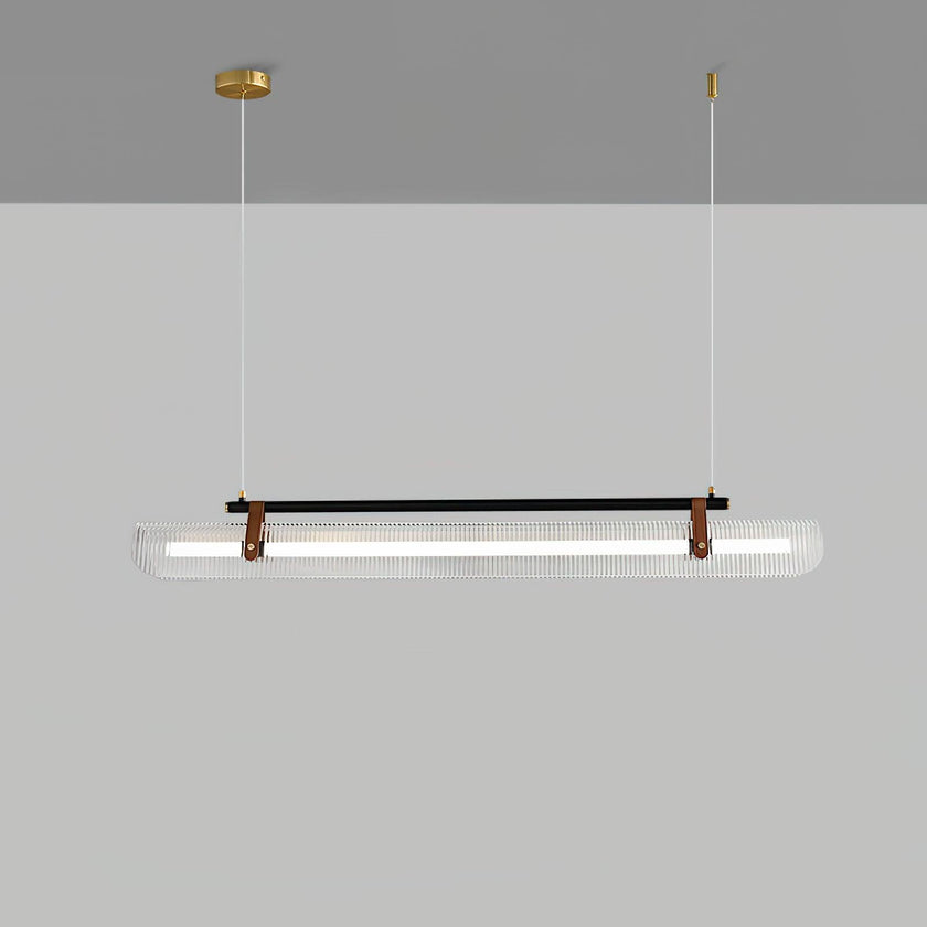 Acrylic Linear LED Chandelier
