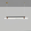 Acrylic Linear LED Chandelier