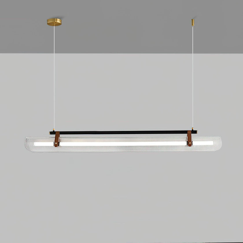 Acrylic Linear LED Chandelier