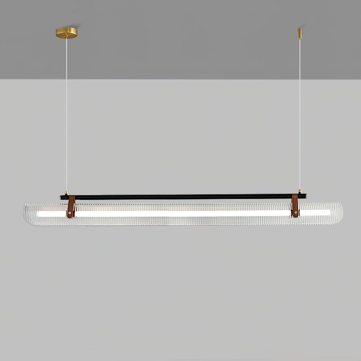 Acrylic Linear LED Chandelier