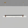Acrylic Linear LED Chandelier