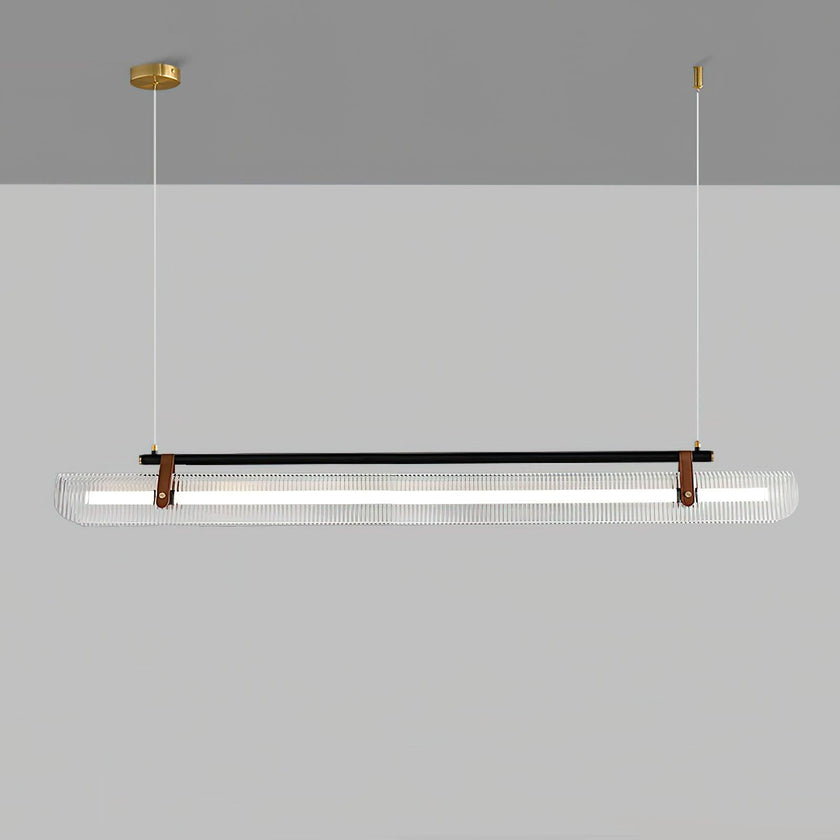 Acrylic Linear LED Chandelier