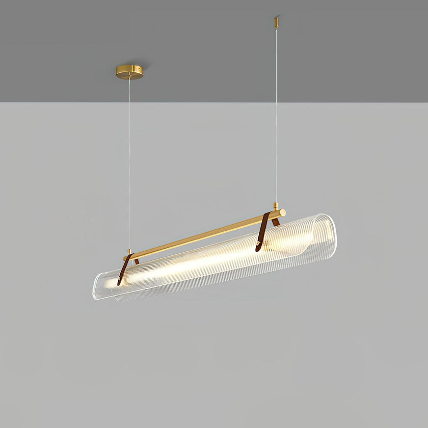 Acrylic Linear LED Chandelier