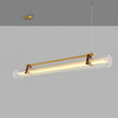 Acrylic Linear LED Chandelier