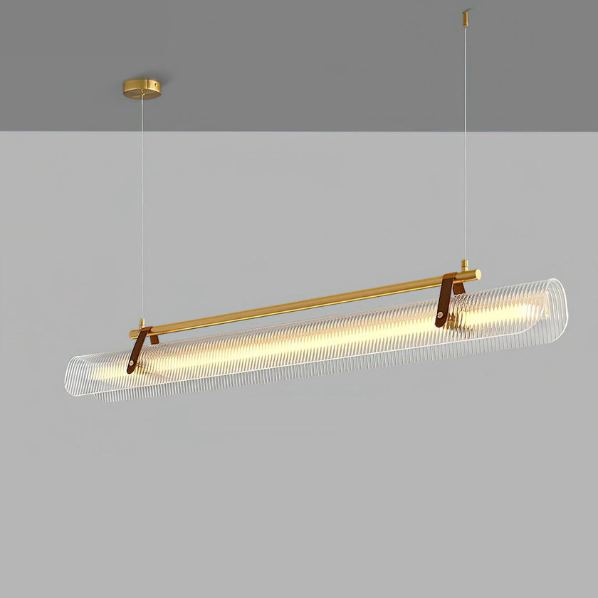 Acrylic Linear LED Chandelier